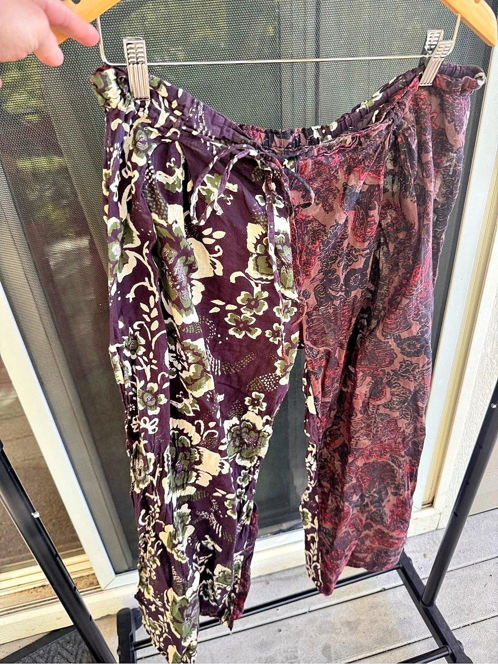 Free People wide leg pants
